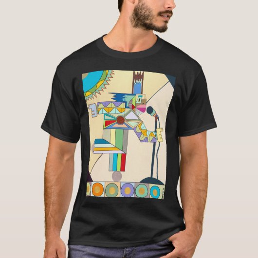 レイド アイ ダブ Tシャツ (正面)