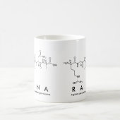 レイナペプチド名mag コーヒーマグカップ (中央)