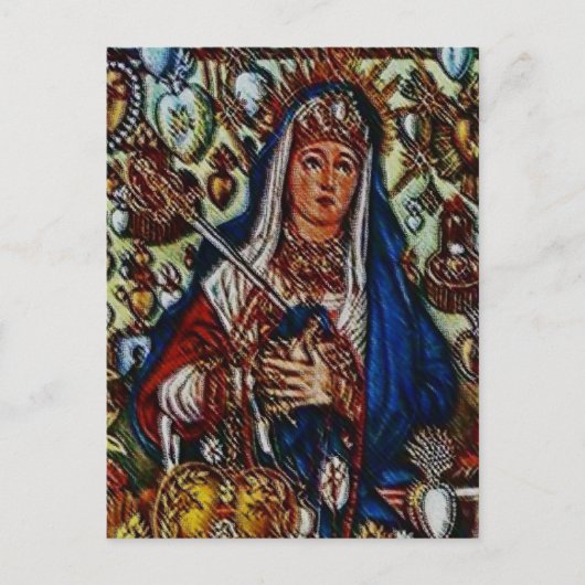 レイナマリアライオンザ ポストカード (正面)