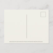 レイナードキツネアンティークビクトリアンブックポストカード ポストカード (裏面)