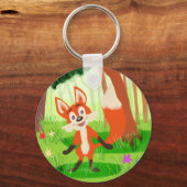 レイナードキツネ キーホルダー (正面)