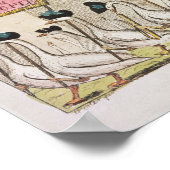 レイナード選かキツネのリズ ポスター (角)