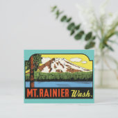 レイナーワシントンヴィンテージ旅行はがき ポストカード (スタンド正面)