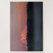 レイナー山の霧の日没ジグソーパズル ジグソーパズル (縦)