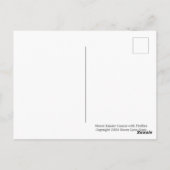 レイニアスターリースカイ山 ポストカード (裏面)