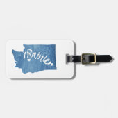 レイニアーワシントンウッドグレイン ラゲッジタグ (正面横)