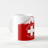 レイニア山パトロールマグ コーヒーマグカップ (正面左)