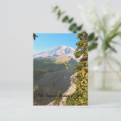 レイニア山国立公園の美しい景色 ポストカード (スタンド正面)