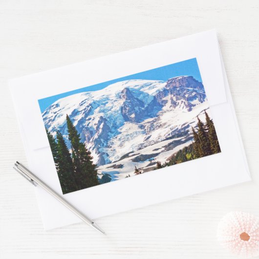 レイニアP7350 長方形シール (封筒)