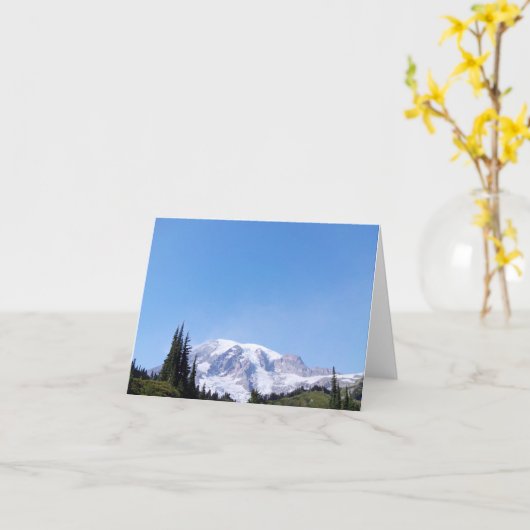 レイニアPDSC213 カード (黄色い花)