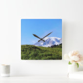 レイニアPDSC230 スクエア壁時計 (ホーム)