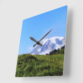 レイニアPDSC230 スクエア壁時計 (傾斜)