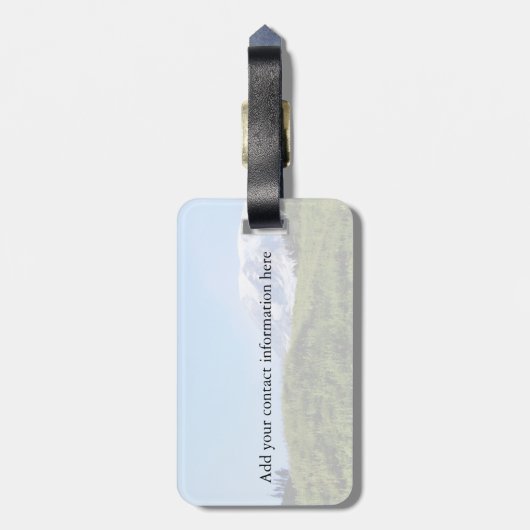 レイニアPDSC230 ラゲッジタグ (裏面縦)