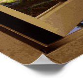 レイニエ山の窓を開ける ポスター (角)