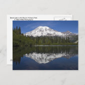 レイニエ山はがき ポストカード (正面/裏面)