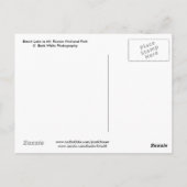 レイニエ山はがき ポストカード (裏面)