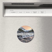 レイニエ山国立公園のお土産 マグネット (インサイチュ (食洗機))