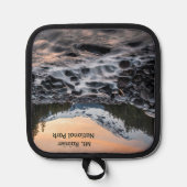 レイニエ山国立公園のお土産 鍋敷き (正面)