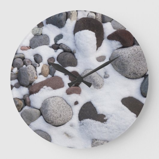 レイニエ山国立公園2 ラージ壁時計 (正面)