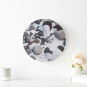 レイニエ山国立公園2 ラージ壁時計 (ホーム)