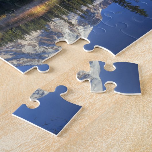 レイニエ山国立公園·レイニエ山 ジグソーパズル (側面)