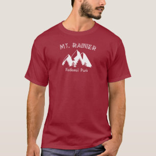 レイニエ山国立公園 Tシャツ
