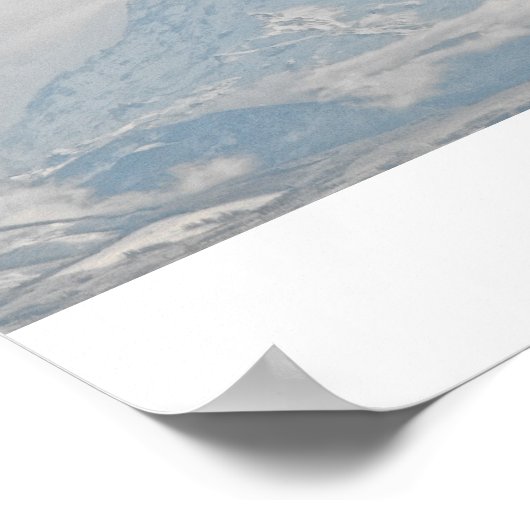 レイニエ山 ポスター (角)