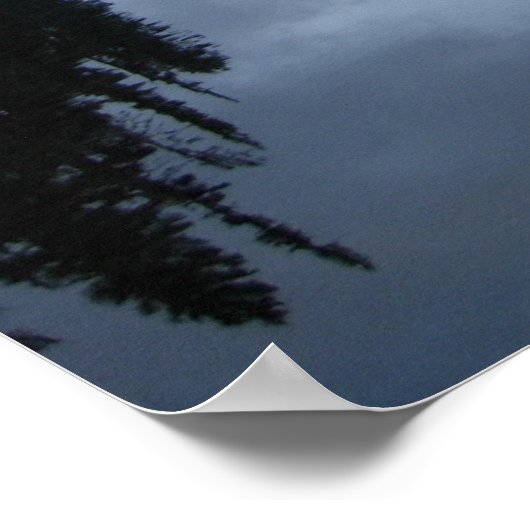 レイニエ山 ポスター (角)