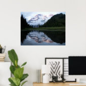 レイニエ山 ポスター (ホームオフィス)