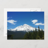 レイニエ山 ポストカード (正面/裏面)