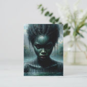 レイニエ・アフリカ・アメリカン・ウォーター・スピリット ポストカード (スタンド正面)