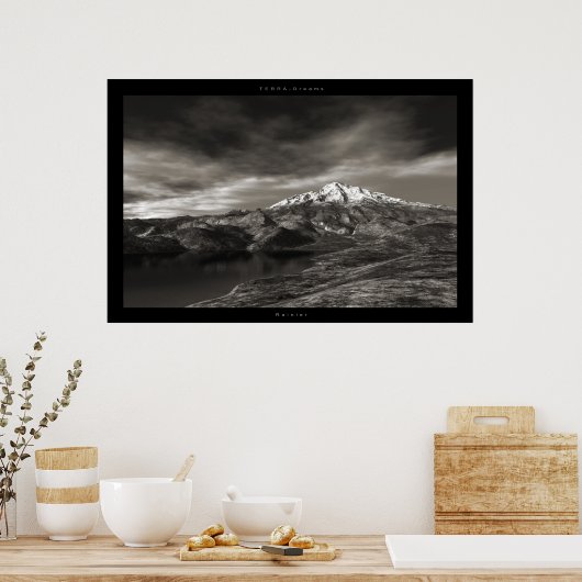 レイニエ ポスター (キッチン)