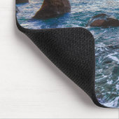 レイニスファラビーチ，アイスランド マウスパッド (コーナー)