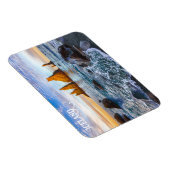 レイニスファラビーチ,アイスランド マグネット (右側)