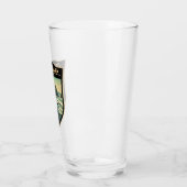 レイニスフジャラビーチアイスランドトラベルアートヴィンテージ タンブラーグラス (左)