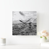 レイニスフジャラビーチケルン スクエア壁時計 (ホーム)