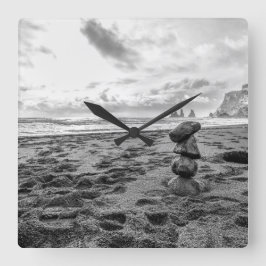 レイニスフジャラビーチケルン スクエア壁時計