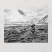 レイニスフジャラビーチケルン ポストカード (正面)