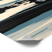 レイニスフジャラビーチ ポスター (角)