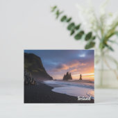 レイニスレンガールアイスランド旅行 ポストカード (スタンド正面)