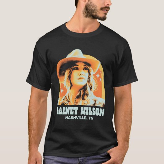 レイニーウィルソン・ナッシュビル Tシャツ (正面)