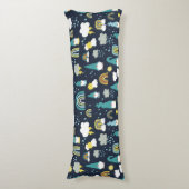 レイニーデイ格言ズレインボーキッズ ボディピロー (正面縦)