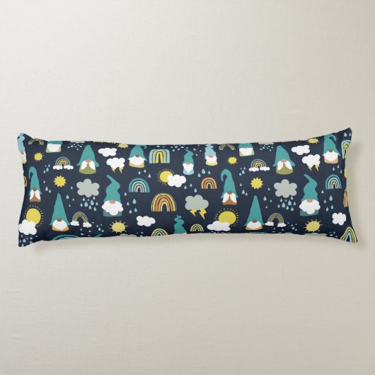 レイニーデイ格言ズレインボーキッズ ボディピロー (裏面)