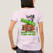 レイニー、レスキュー、そしてリリース Tシャツ (裏面)