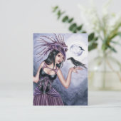 レイヌ – Raven Witchポストカード ポストカード (スタンド正面)