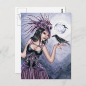 レイヌ – Raven Witchポストカード ポストカード (正面/裏面)