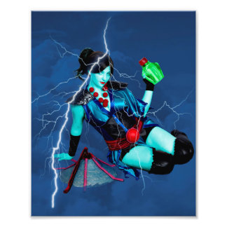 レイネサストームコスプレ フォトプリント           