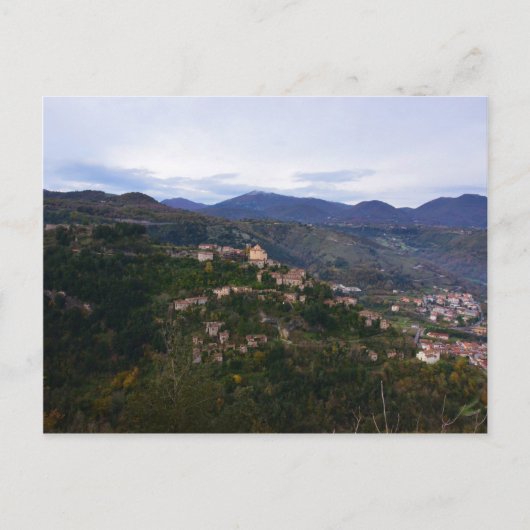 レイノカステッロカラブリア ポストカード (正面)