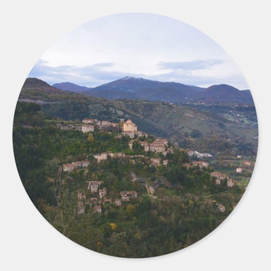 レイノカステッロカラブリア ラウンドシール (正面)