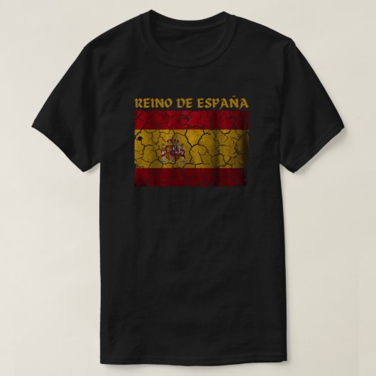 レイノデエスパーニャ Tシャツ (デザイン正面)